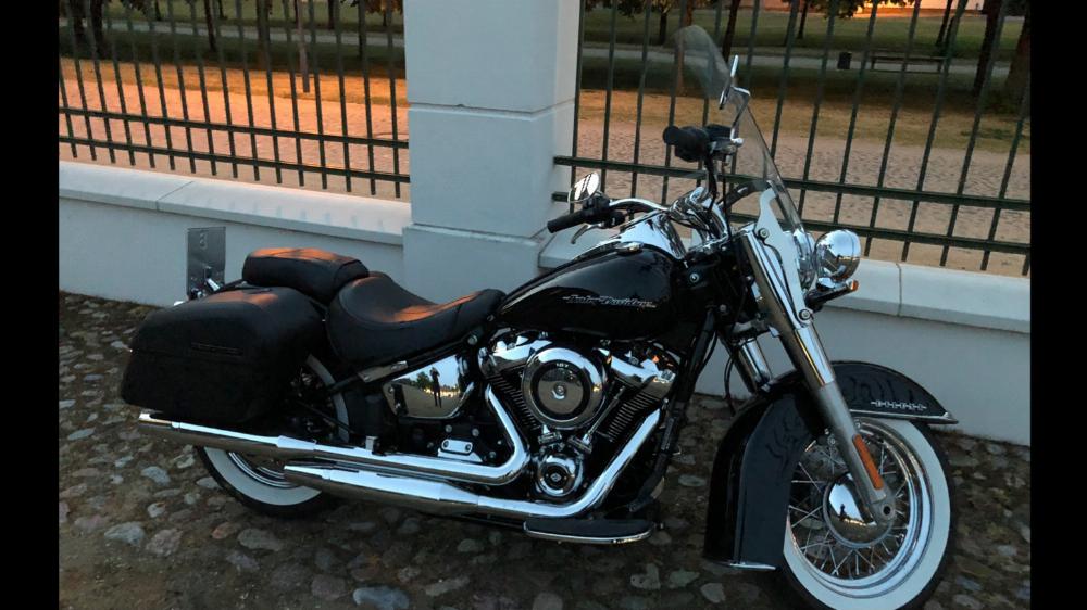 Motorrad verkaufen Harley-Davidson Softtail Deluxe Ankauf